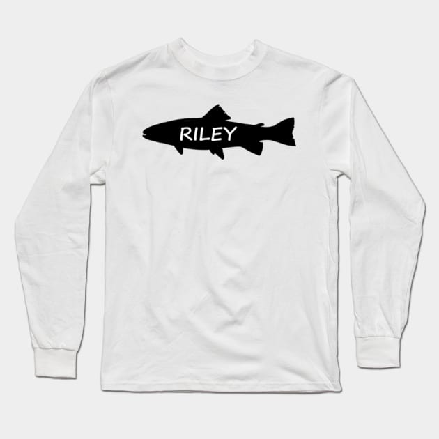 Riley Fish Long Sleeve T-Shirt by gulden